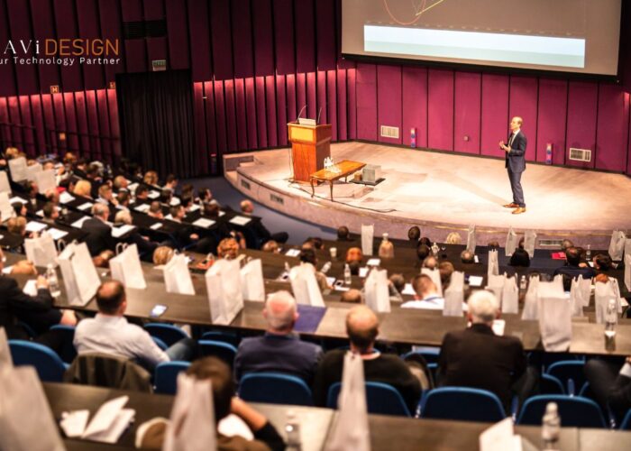 How AV Technology Is Transforming Corporate Events In 2025