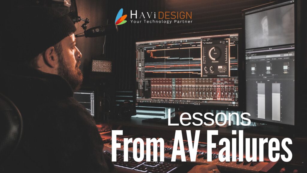 Lessons from Audio Visual (AV) Failures: What Other Industries Can Learn